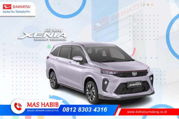 Daihatsu All New Xenia